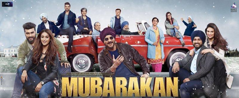 Mubarakan deals full movie